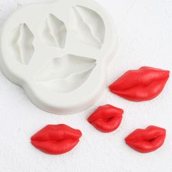 Szilikon forma Lips