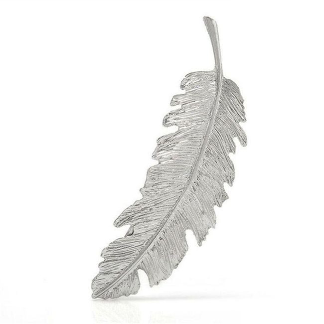 Hair clip Feather 1