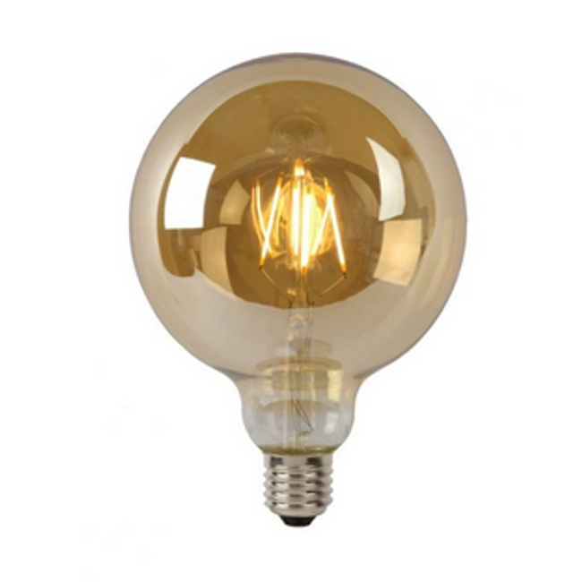 LED žiarovka G125 Filament E27/8W 800LM 2700K Amber 49070/08/62 ZO_B1M-06461 1
