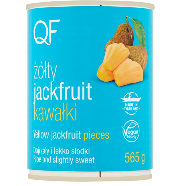 Žlutý jackfruit (chlebovník) kousky 565 g ZO_208709 1