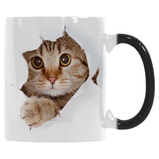 Вълшебна чаша - сладка котка 1