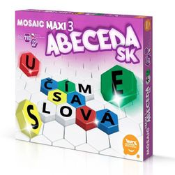 Mozaik szlovák ábécé UM_35S0402-9
