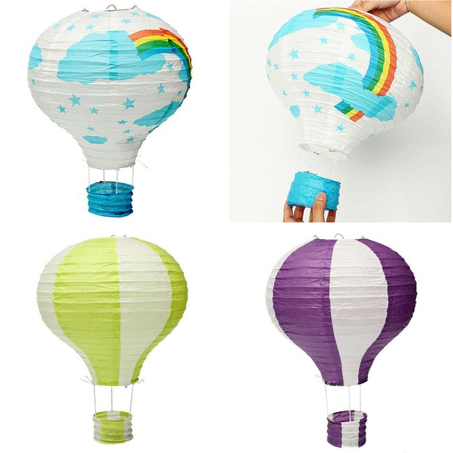Papírová lucerna - balón 1