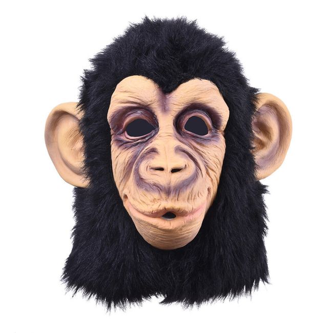 Maska w kształcie małpy 1