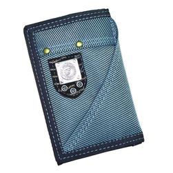 Pánská peněženka v džínovém stylu - 3 barvy