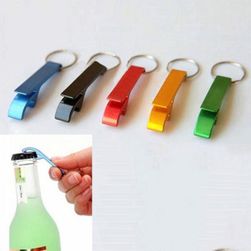 Hliníkový otvírák na klíče - různé barvy