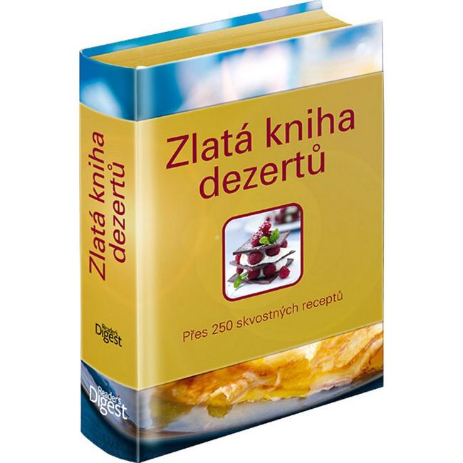 Zlatá kniha dezertů - Přes 250 skvostných receptů ZO_252502 1