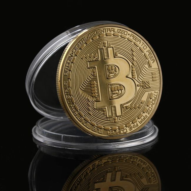Novčić Bitcoin 1