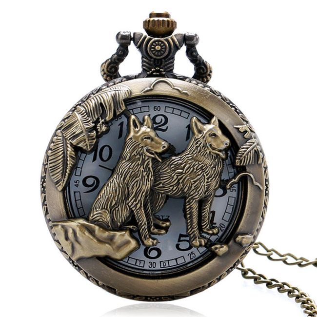 Zegarek kieszonkowy Wolf 1