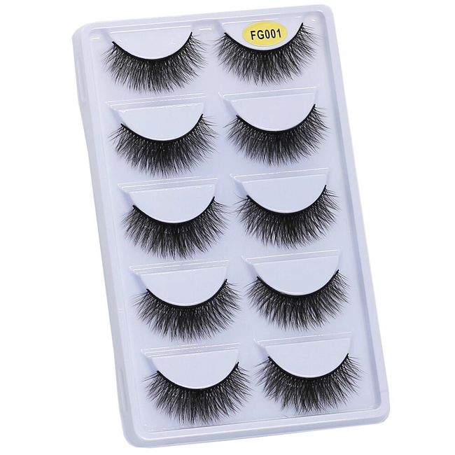 Fake eyelashes UM41 1