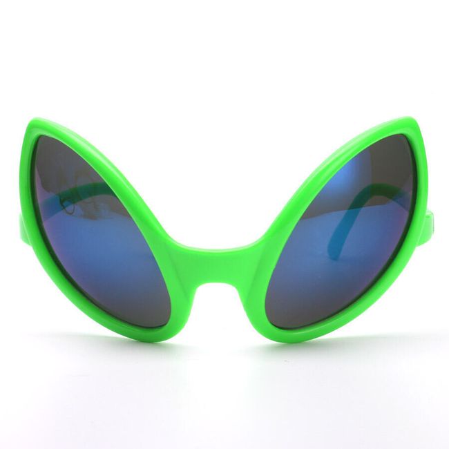 UFO  stílusu szemüveg - 3 szín 1