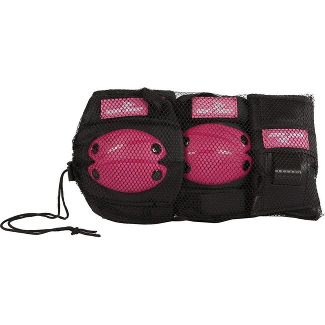 Street Runner Pink skate protector set - veľkosť - 6 kusov, veľkosti XS - XXL: ZO_170406-M 1
