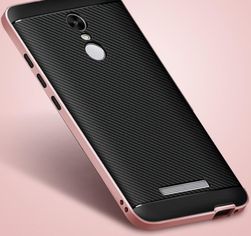 Caz pentru Xiaomi Redmi Note 3 anti-alunecare - 4 culori