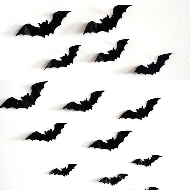 Decorațiune de Halloween Batty 1