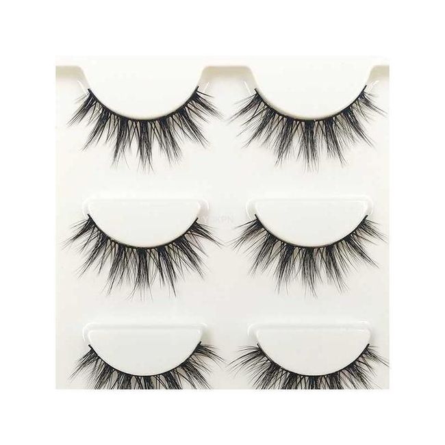 Artificial eyelashes SXX5 1