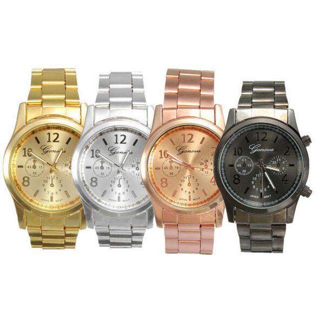 Unisex hodinky v elegantním stylu - 4 varianty 1