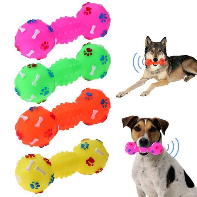 Pískacie hračka pre psíkov - 4 farby 1