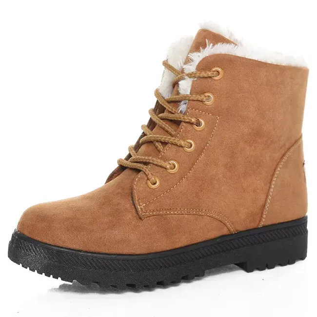 Damskie buty zimowe Alla 1