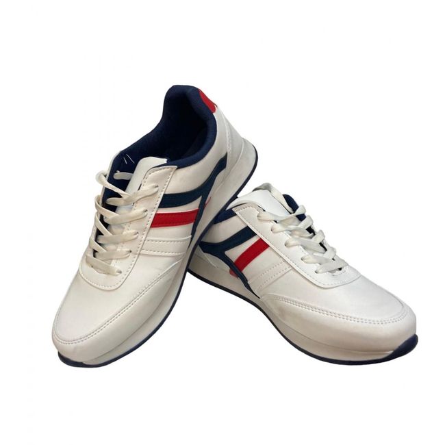 Volnočasová sportovní obuv - bílá, Velikosti OBUV: ZO_8276c90e-2489-11ee-a5c5-4a3f42c5eb17 1