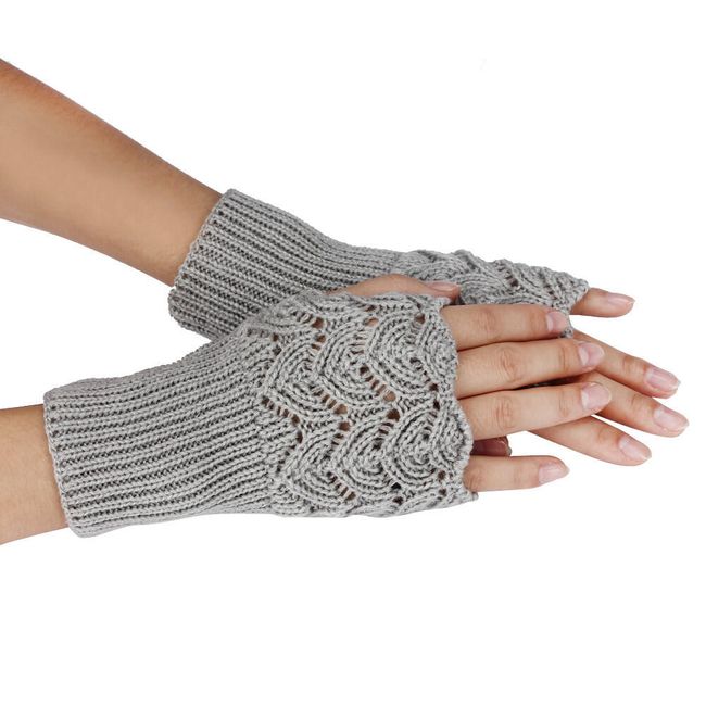 Плетени ръкавици - 7 цвята 1
