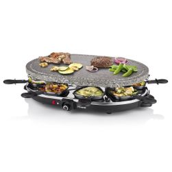 162720 Raclette 8, owalny kamienny grill ZO_35011