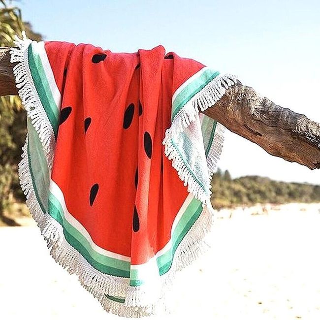 Plážový ručník - meloun  1