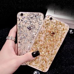 Capac spate pentru iPhone 5 5S SE/iPhone 6 6S/6 Plus - glitter