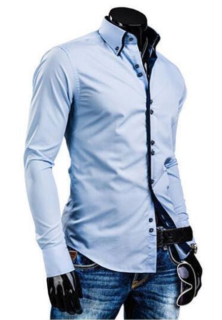 Dario muška luksuzna košulja - 6 boja 1