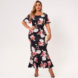 Dámské šaty plus size Akela