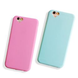 Pouzdro pro iPhone se srdíčkem