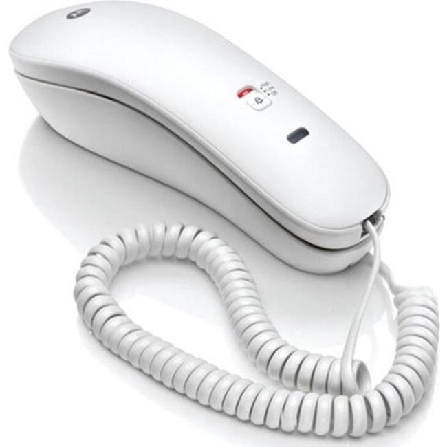 Telefon stacjonarny CT50 LED Biały ZO_B1700067 1
