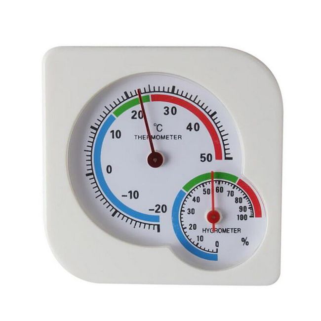 Wewnętrzny i zewnętrzny termometr i wilgotnościomierz - 2 w 1 1
