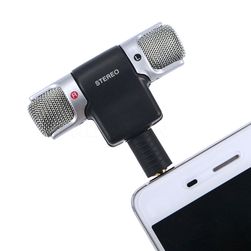 Microfon stereo universal pentru smartphone