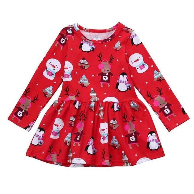 Girl dress Faustine 1