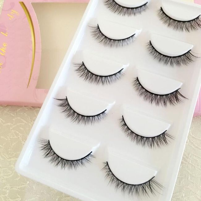 Fake eyelashes VF,3 1