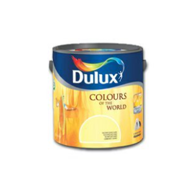Dulux Colours Of The World - barvy světa - tropické slunce 2,5 l ZO_262512 1