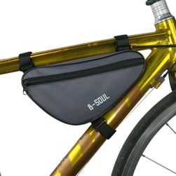Kerékpár váz táska - színek keveréke