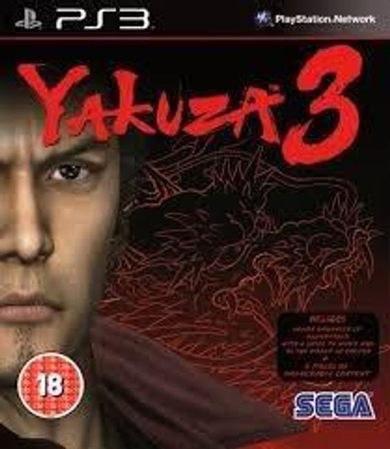 Játék (PS3) Yakuza 3 1