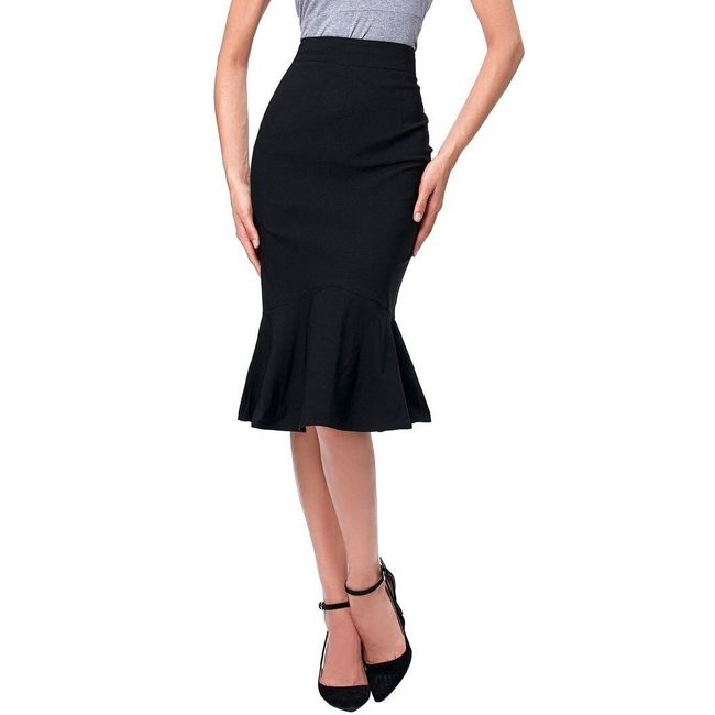 Women's plus size skirt Plia 1