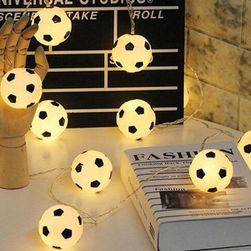 LED верига - футболни топки