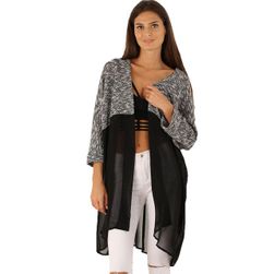 Cardigan transparent