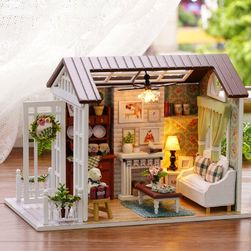 Domček pre bábiky - obývačka