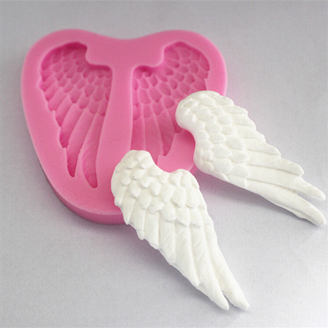 Szilikon forma angyal szárnyak készítéséhez 1