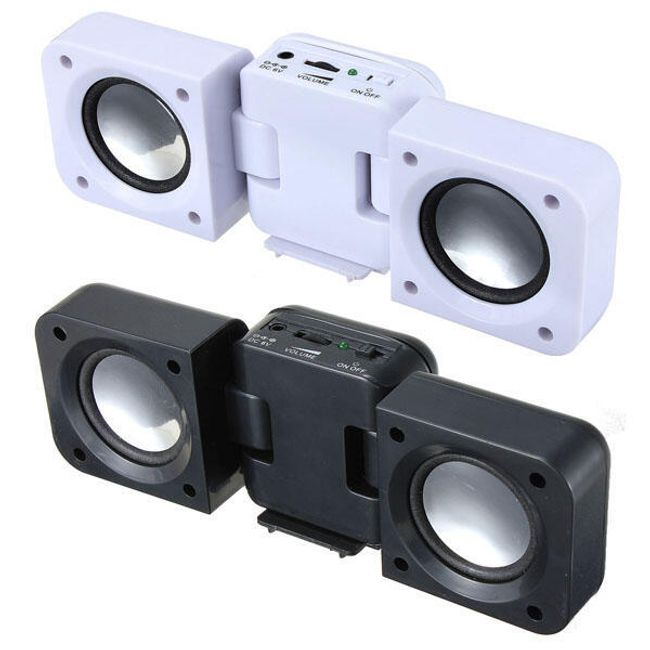 Přenosné stereo repráčky pro mobilní telefony, přehrávače nebo notebooky 1