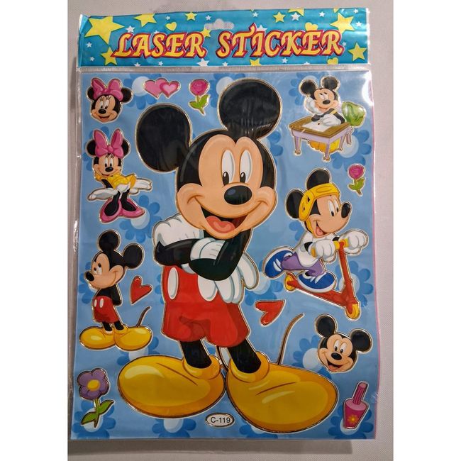 Samolepky Mickey mouse - 14ks ZO_SAP030325042 1