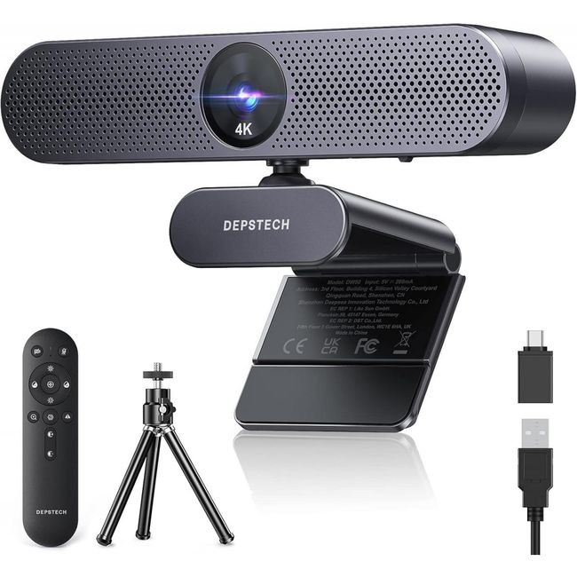 DW50 PRO webkamera 4K, /2,55