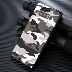 Camouflage fedél a Samsung Galaxy S8 / S8 Plus / Note 8 számára