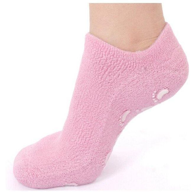 Hydratační gelové a protiskluzové ponožky 1