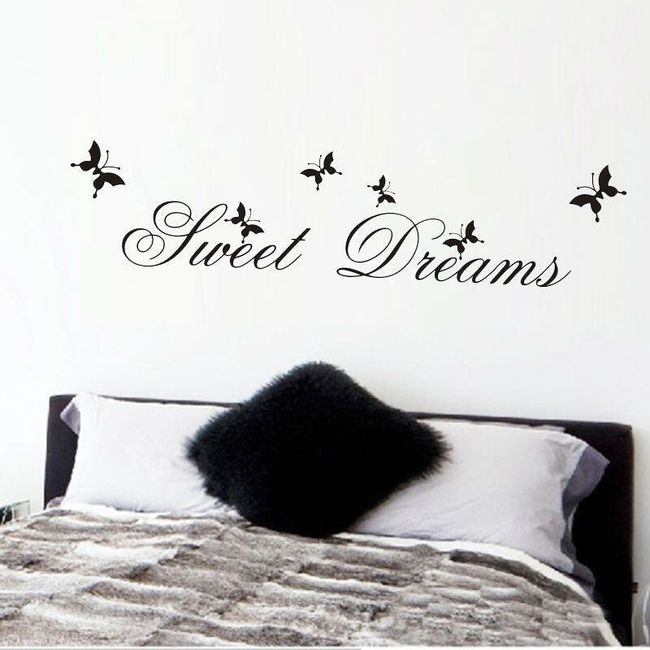 Autocolant elegant pentru interior - sweet dreams 1