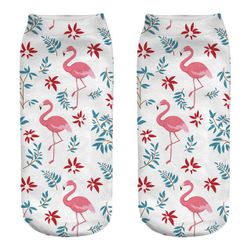 Dámské ponožky Flamingo